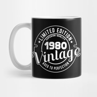 1980 VINTAGE - 41Th BIRTHDAY GIFT Mug